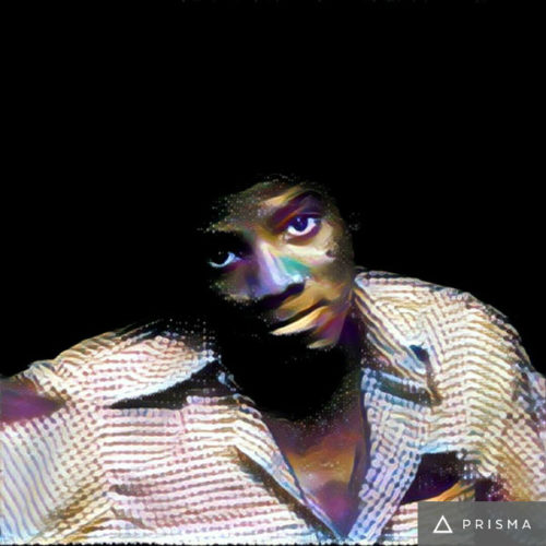 Prisma filters on Michael Jackson Colred sky