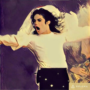 The 20 Prisma’s Best Filters on Michael Jackson Pics