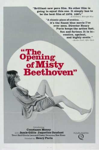 The Opening of Misty Beethoven adult movies of all time
