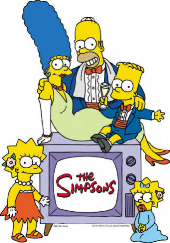 The Simpsons best Adult cartoons