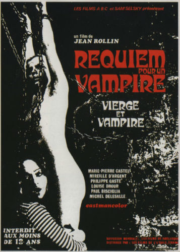 Requiem for a Vampire French Adult movies