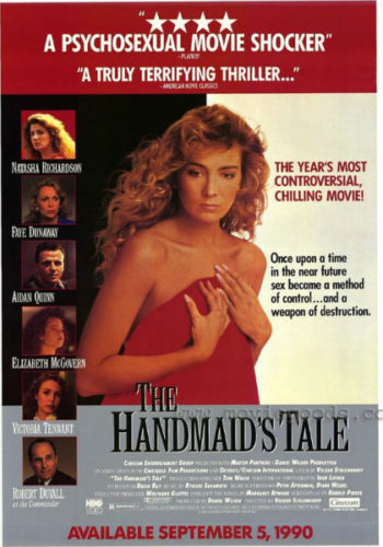 The Handmaid's Tale Hot hollywood movies