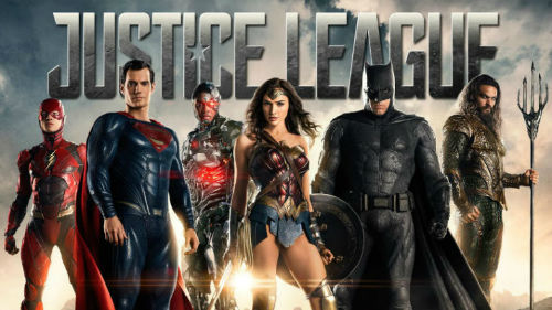 Justice League Latest and upcoming hollywood movies 2017