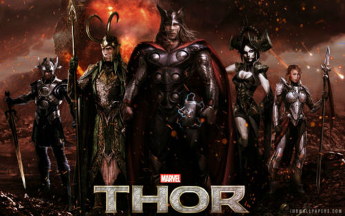 Thor Ragnarok UPCOMING AND LATEST HOLLYWOOD MOVIES OF 2017