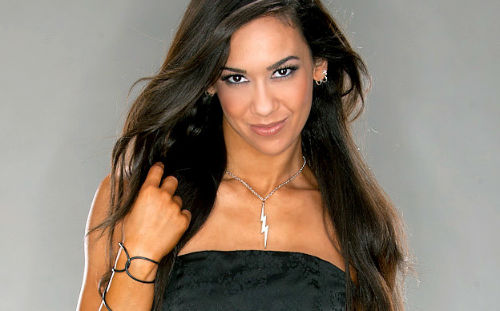 April Jeanette AJ Mendez Brooks Most beautiful divas from WWE