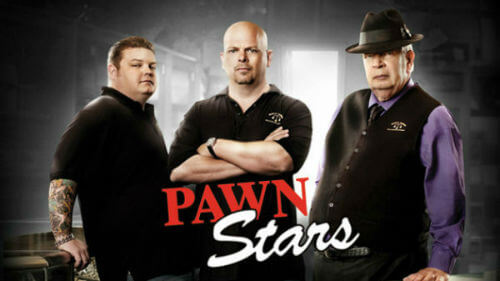 Pawn Stars Best Reality TV shows