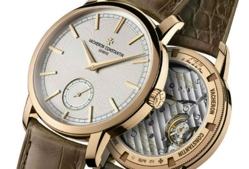 Vacheron Constantin World's Best Selling Watch Brands 2017