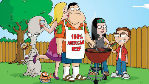 American Dad! Must Watch best Animated TV series