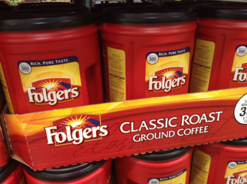Folger Coffee Co best selling coffee brands