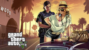 Grand Theft Auto V (2013) best video games of all time