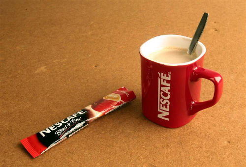 Nescafé best selling coffee brands
