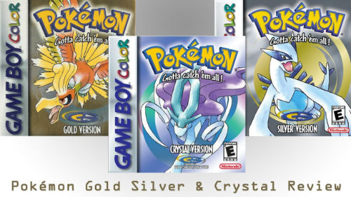 Pokémon Gold and Silver (1999) best video games of all time