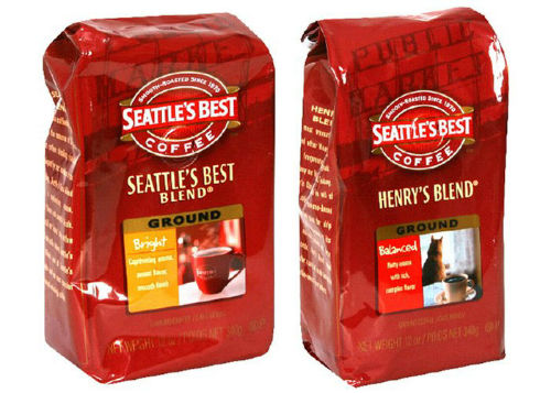 Seattle’s Best Coffee best selling coffee brands
