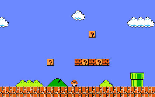 Super Mario Bros. (1985) best video games of all time