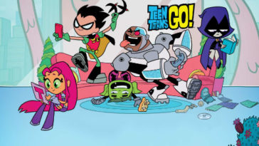 Teen Titans Go! Best Cartoons shows in 2017