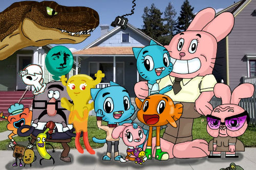 The Amazing World of Gumball Best Cartoons shows in 2017
