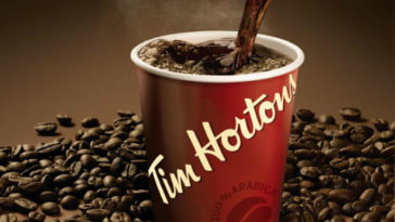 Tim Hortons best selling coffee brands 2017