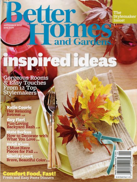 Better Homes & Gardens Best Selling Magazines