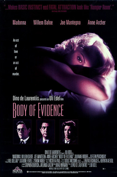 Body of Evidence sex hollywood movies