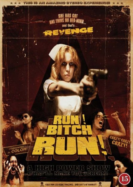 Run! Bitch Run! Rape hollywood movies