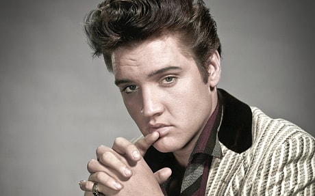 Elvis Presley Most Beautiful Guys of All Time