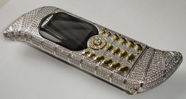 GoldVish Le Million ($1.3million dollar) Expensive Phones