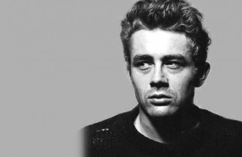 James Dean most beautiful guys of all time