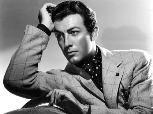 Robert Taylor Most Beautiful Guys of All Time