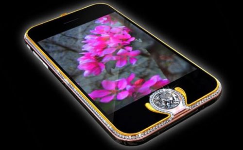 iPhone 3G King’s Button ($2.5million) Expensive Phones 2017