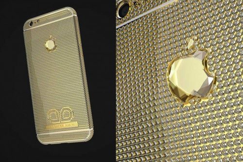 iPhone 6 Amosu Call Of Diamond ($2.5million) Expensive Phones