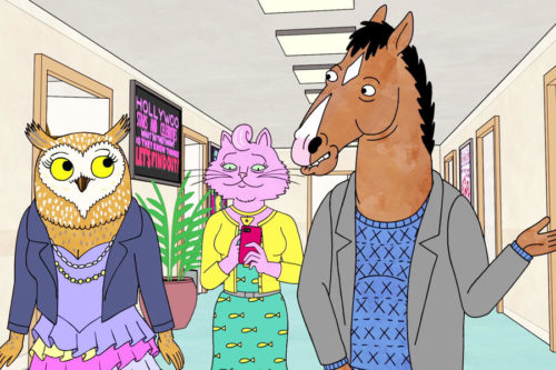 BoJack Horseman best Netflix original series of 2017