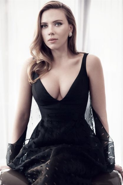 Scarlett Johansson Hot Pic no 4