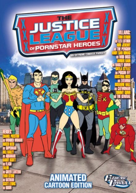 The Justice League Of Pornstar Heroes An Extreme Comixxx Animated Parody Best Animated Porn Movies