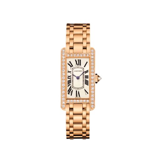 Cartier Tank Américaine Small Model Watch Most Expensive Watch for ladies