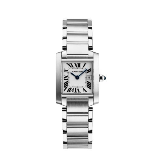 Cartier Tank Française Small Model Watch Most Expensive Watche for ladies
