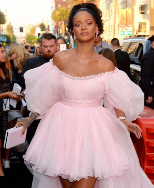 Rihanna Attire Hot & Sexy Photo (18)