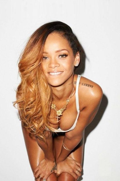 Rihanna Attire Hot & Sexy Photo (33)