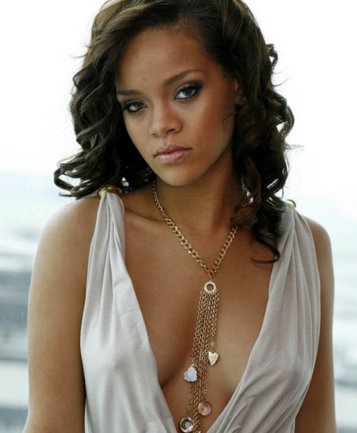 Rihanna Attire Hot & Sexy Photo (6)