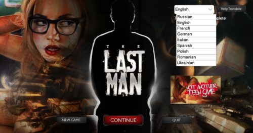 The Last Man Best adult & porn game for pc