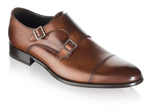 To Boot New York MEDFORD DOUBLE MONK STRAP SHOE