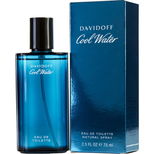 Cool Water by Davidoff Cologne Best Selling Men’s perfumes