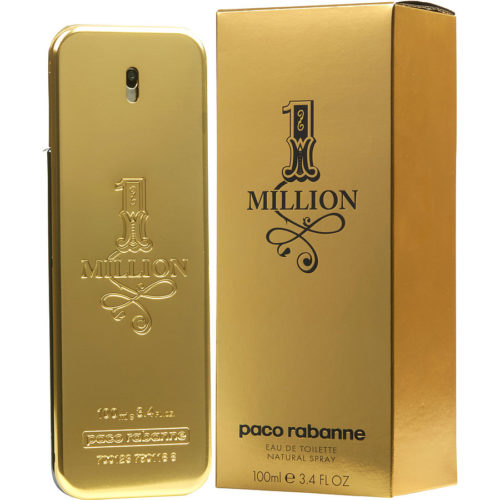 Paco Rabanne 1 Million Best Selling Men’s perfumes