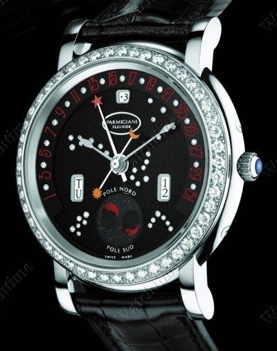 Parmigiani Fleurier Toric Retrograde Perpetual Calendar Watch Expensive Watches for Women