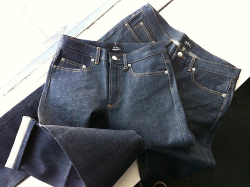 A.P.C. World’s Most Popular Jeans brands of Men Only