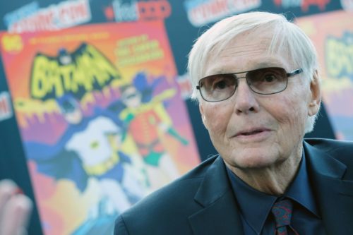 Adam West famous People who died in 2017