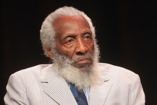 Dick Gregory famous People who died in 2017