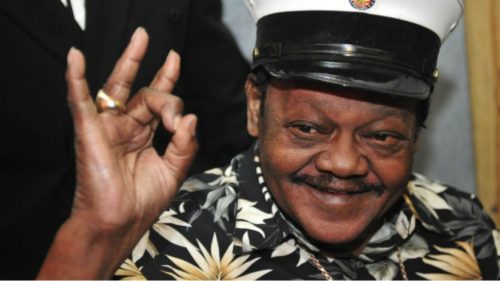 Fats Domino people who died in 2017