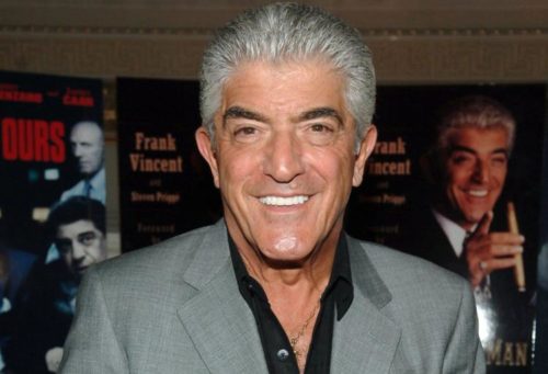 Frank Vincent famous People who died in 2017
