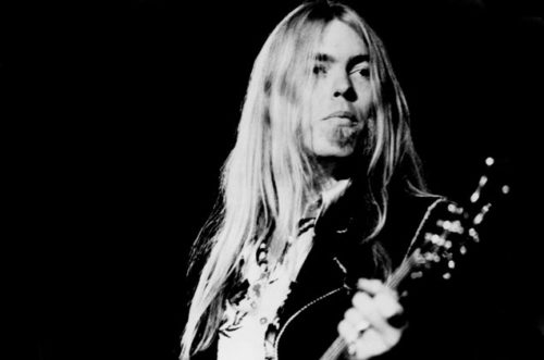 Gregg Allman famous People who died in 2017