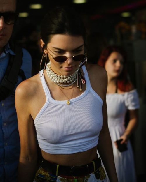 Kendall Jenner Insanely Half Nude and hot Photos (14)